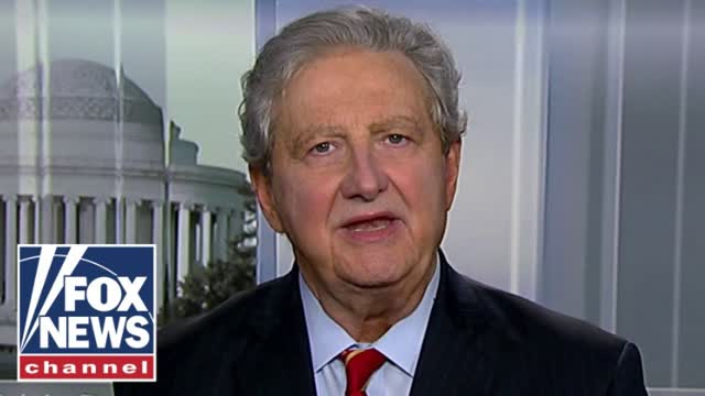 Even duct tape can't fix stupid: Sen. John Kennedy