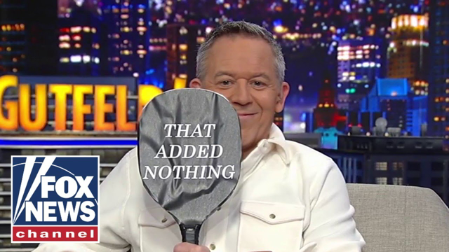 Greg Gutfeld says Trump ‘crushed’ joint address, Democrats chose to walk the plank