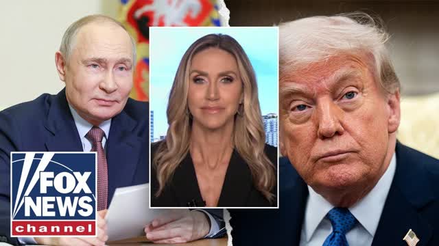 Lara Trump: Peace through strength will end this conflict