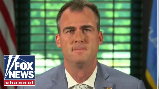 Oklahoma Gov Stitt: We're going to stand for life