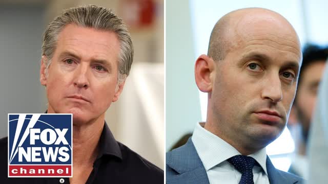 �DEMOCRAT-CAUSED CALAMITY�: Miller rips into Newsom