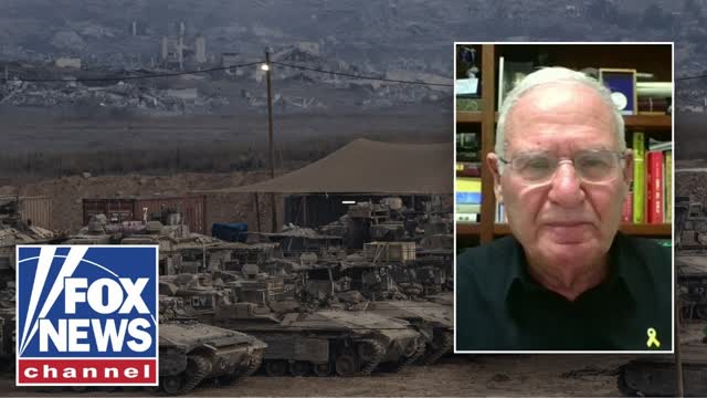Ex-head of Israeli military intel says Israel has good idea of where hostages are located