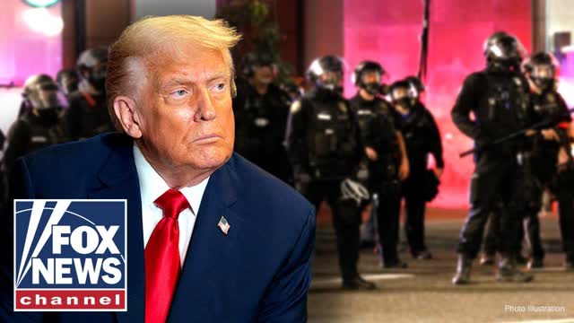 JUST IN: Trump drops BOMBSHELL with Portland troop deployment