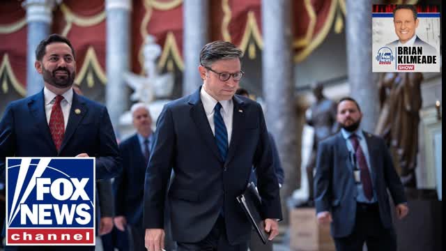 Trump back from Asia as shutdown blame game continues | Brian Kilmeade Show