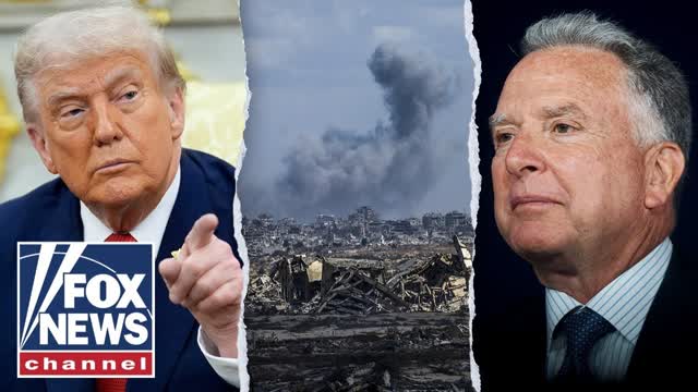 �GROUNDBREAKING�: Trump special envoy shares details of Gaza peace proposal