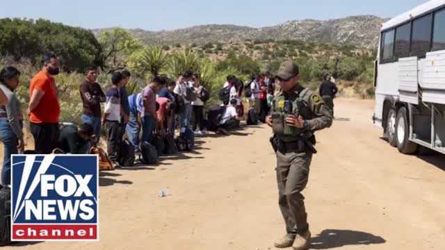 Texas DPS arrests THOUSANDS of migrants to aid Trump crackdown