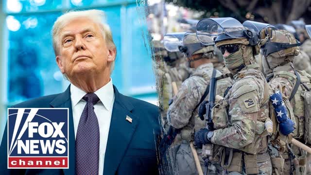 Trump has authority to take over DC, says Blackburn