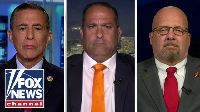 Gold star dad was 'infuriated' with President Biden at dignified transfer