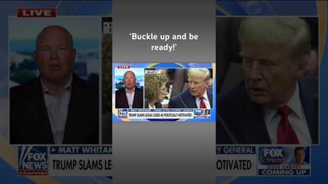 There are so many ‘bad legal issues’ in this case: Matt Whitaker #shorts