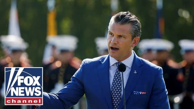 Sec. Hegseth hosts 2025 National POW/MIA Recognition Day ceremony