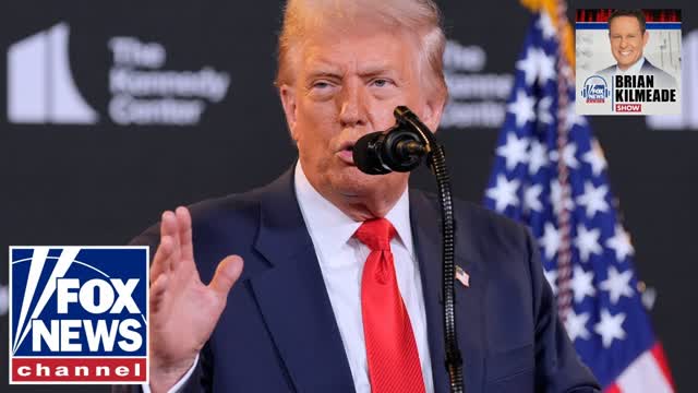 President Trump previews Alaska meeting with Putin | Brian Kilmeade Show