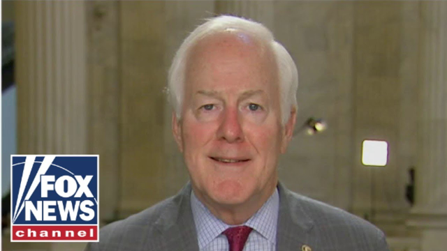 Sen. Cornyn unsure how Biden decided on resettling 100K Ukrainian refugees