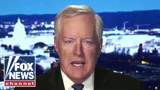 Mark Meadows calls out the 'TROUBLING' part of newly declassified 'Russiagate' emails