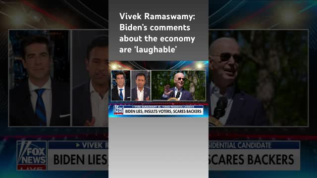 Vivek Ramaswamy: Biden is a puppet for the managerial class #shorts