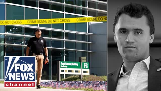 Officials give update on the manhunt for Charlie Kirk's assassin