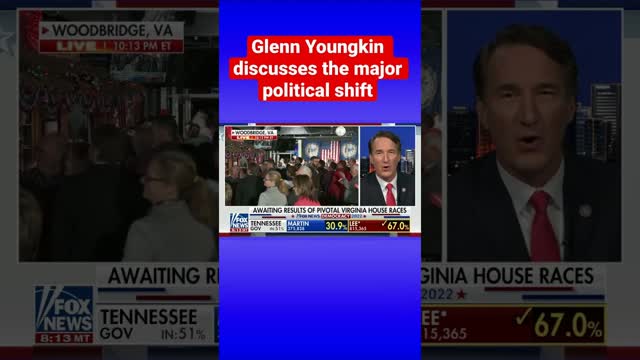 Glenn Youngkin: The ‘biggest message’ of entire election season #shorts