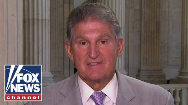 Manchin defends support for Inflation Reduction Act: 'Inflation is the greatest threat'