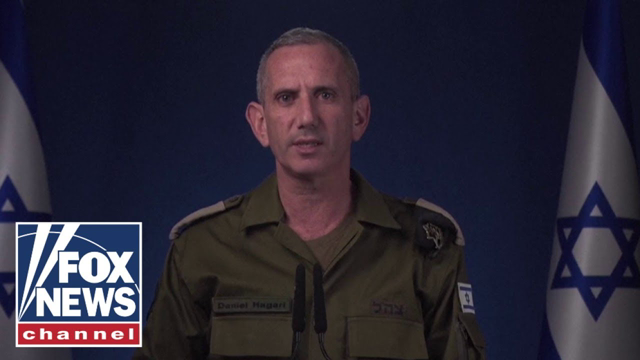 IDF spokesman addresses precision strikes against Iran
