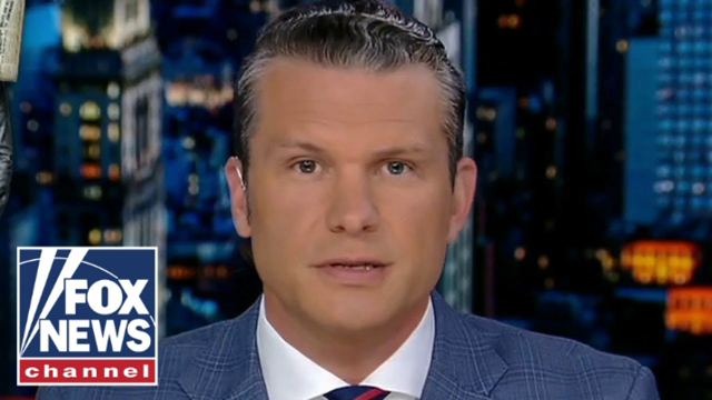 Pete Hegseth: Biden got caught red-handed