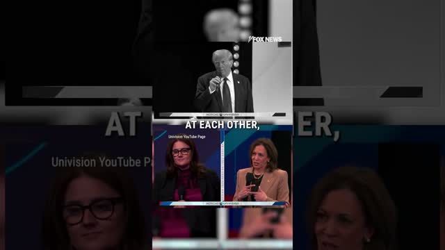 Trump names 3 nice things about Harris; VP stumbles in answering same question