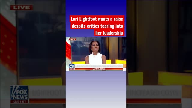 Kellyanne Conway torpedoes Lori Lightfoot’s raise request #shorts