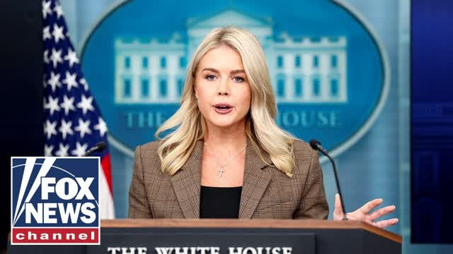 Karoline Leavitt's first briefing since Charlie Kirk murder