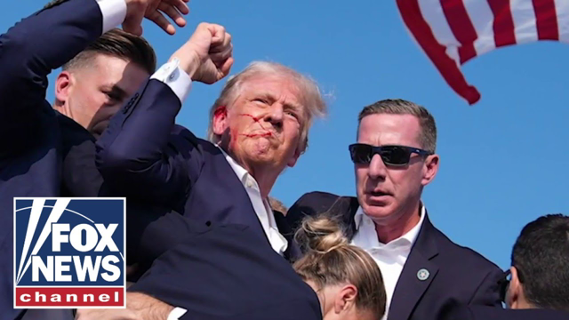 Eyewitness: The crowd 'went nuts' when Trump pumped his fist