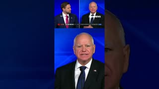 JD Vance and Tim Walz spar over abortion beliefs at the CBS News Vice Presidential Debate