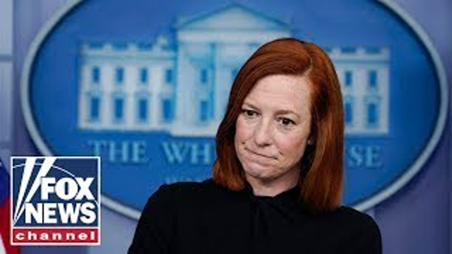 Jen Psaki and White House COVID response coordinator Dr. Ashish Jha hold a press briefing