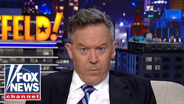 This is the perfect symbol of the Biden era: Gutfeld