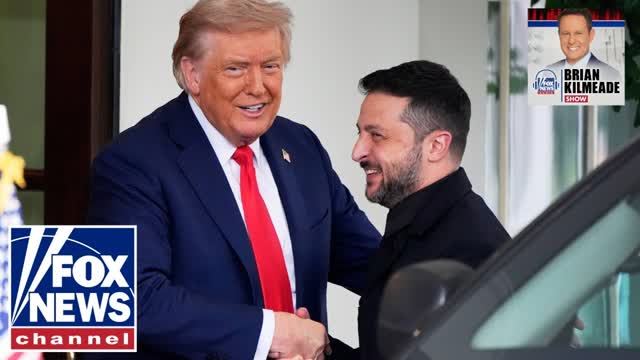 Russia pushes back on Trump, Zelenskyy agreements | Brian Kilmeade Show