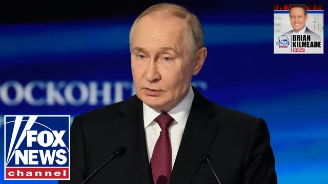 Putin tries to stall Trump's delivery of tomahawks to Ukraine| Brian Kilmeade Show