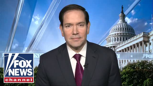 Rubio reveals what �permanent peace� looks like between Israel, Hamas