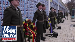 ‘HELP US’: Ukraine mark two-years since start of war
