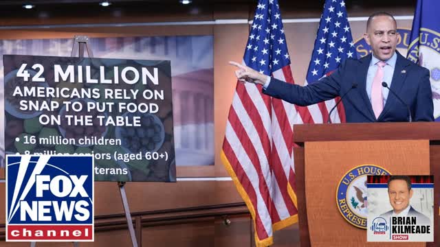Shutdown pain intensifies for American families | Brian Kilmeade Show
