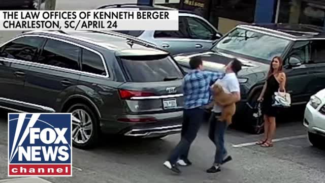 Jaw-dropping video shows migrant Uber driver 'sucker punching' rider