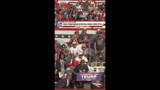 Secret Service confirms Trump is "safe" after he was rushed off stage following gunshots at PA rally