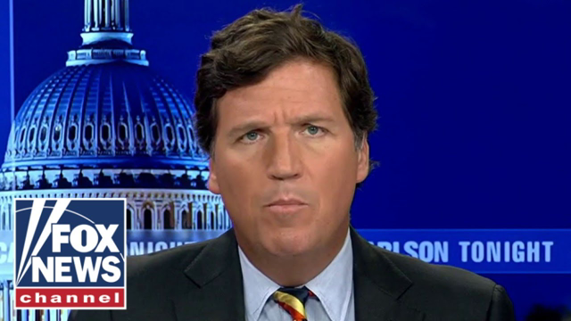 Tucker: This is a middle finger in your face