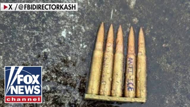 JUST IN: 'Anti-ICE' message found on ammo in Texas facility shooting