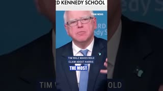 Gov. Tim Walz believes Kamala Harris was the 'most qualified' presidential candidate