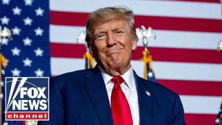 Trump holds rally in Traverse City, Michigan