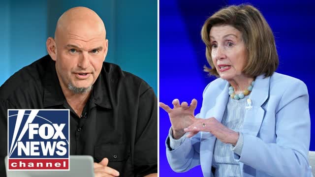 Fetterman: Pelosi, these are the real �WORST CREATURES� on Earth