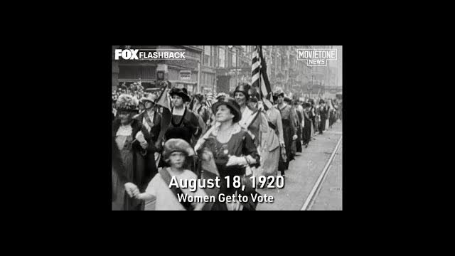 This Week in History: Women get the right to vote and more headlines (Patriot Premium)