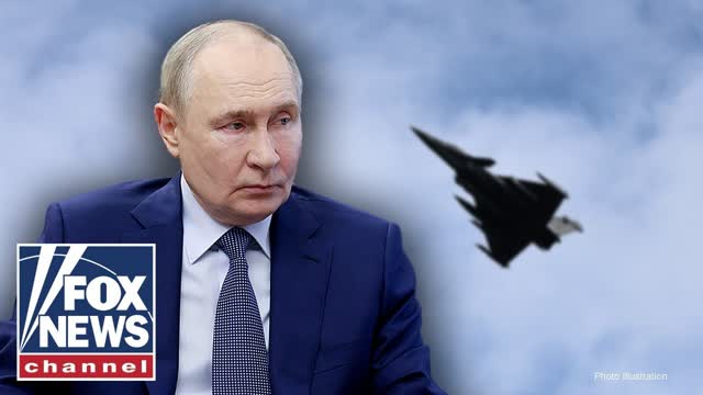 �ACTIVE ESCALATION�: Putin pushes limits inside NATO airspace