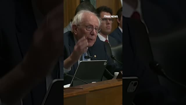 Trump's treasury secretary turns tables on Bernie Sanders in testy exchange