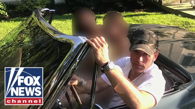 Picture shows Hunter had access to Biden's Corvette