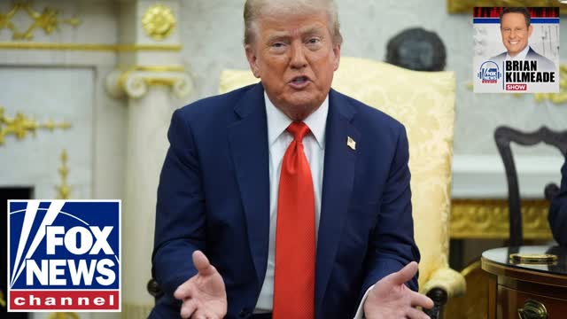Democrats refuse to crackdown on crime to spite President Trump | Brian Kilmeade Show
