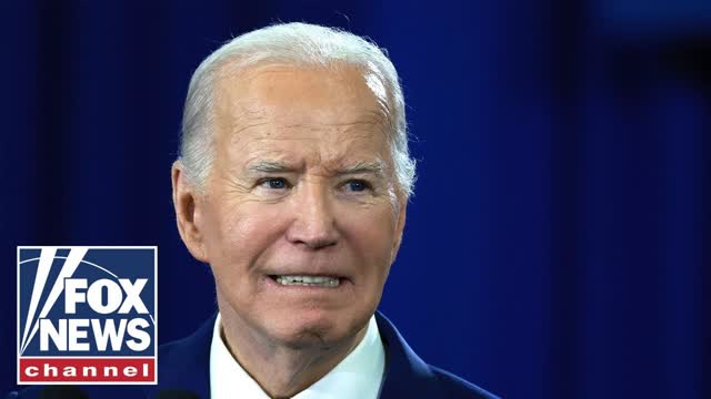 'LIKE A CHILD': Hosts react to Biden's notecards to identifing prominent Dems