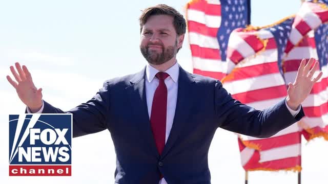 JD Vance visits US troops at Royal Air Force Base Fairford, England