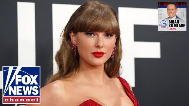 Griff Jenkins: Happy Taylor Swift Friday | Brian Kilmeade Show